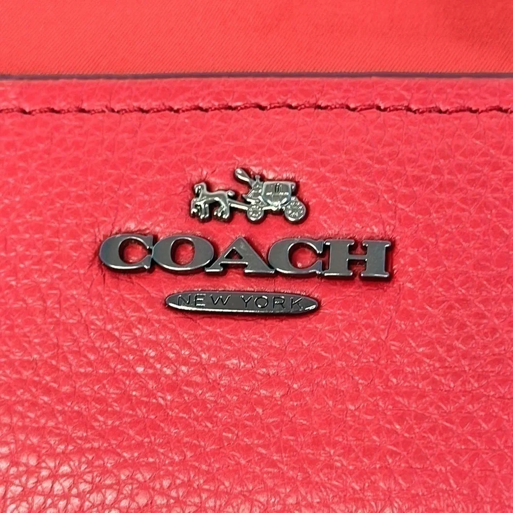 Coach nylon satchel